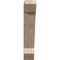 Ekena Millwork Traditional Slat Smooth Bracket, Douglas Fir, 5 1/2"W x 26"D x 30"H BKT06X26X30TRA06SDF - alternate 2